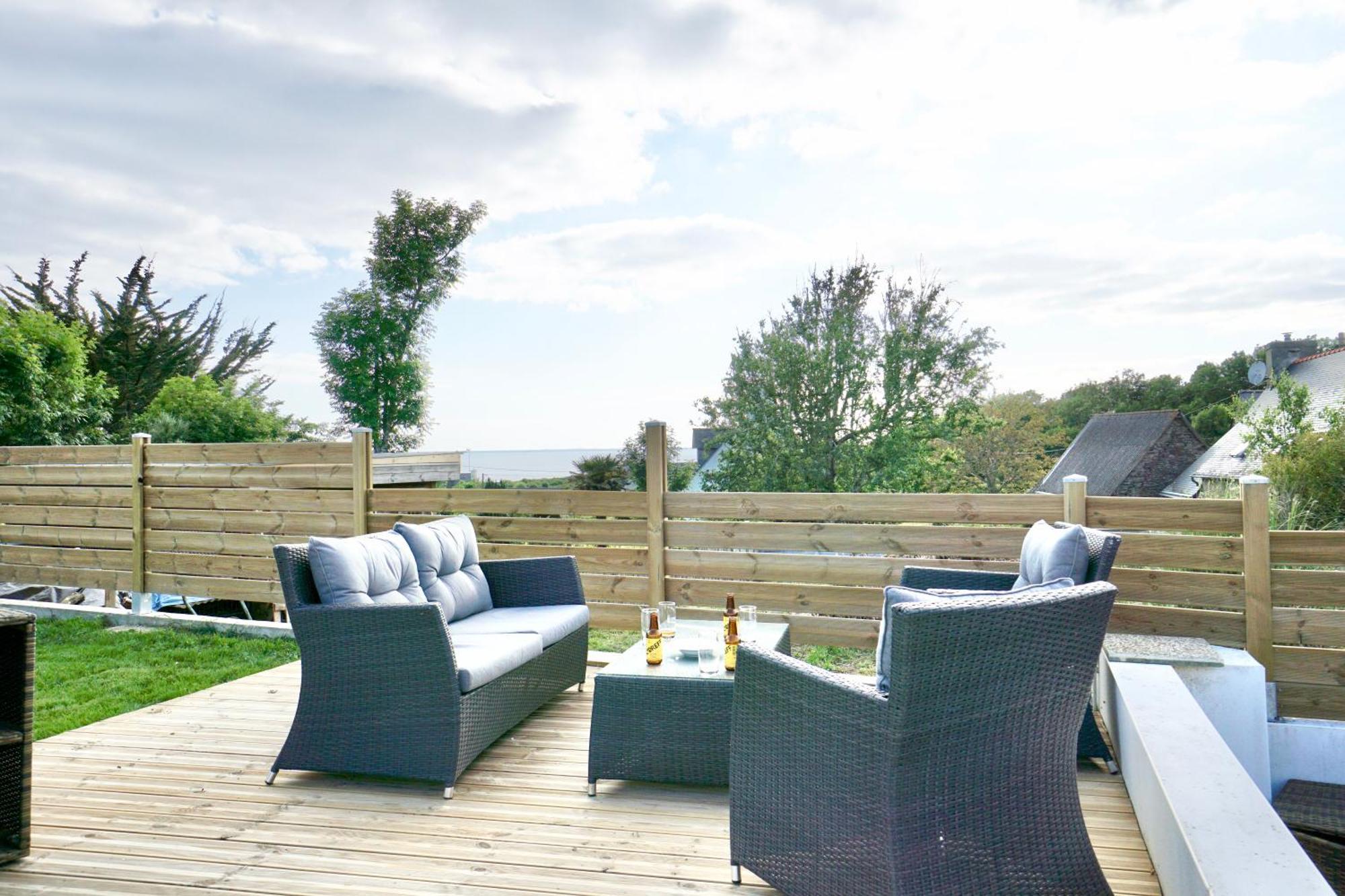 Villa Sophie - 500M De La Mer - Jacuzzi Moëlan-sur-Mer Eksteriør billede