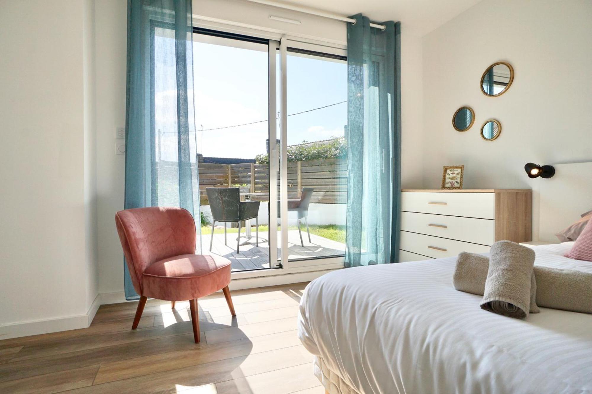 Villa Sophie - 500M De La Mer - Jacuzzi Moëlan-sur-Mer Eksteriør billede